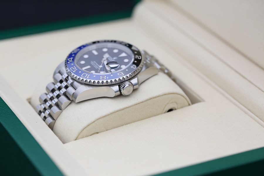 Rolex GMT Master II 126710 BLNR
